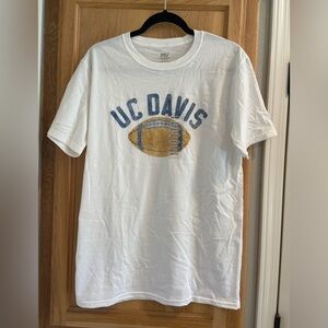 NWT UC Davis Football T-Shirt